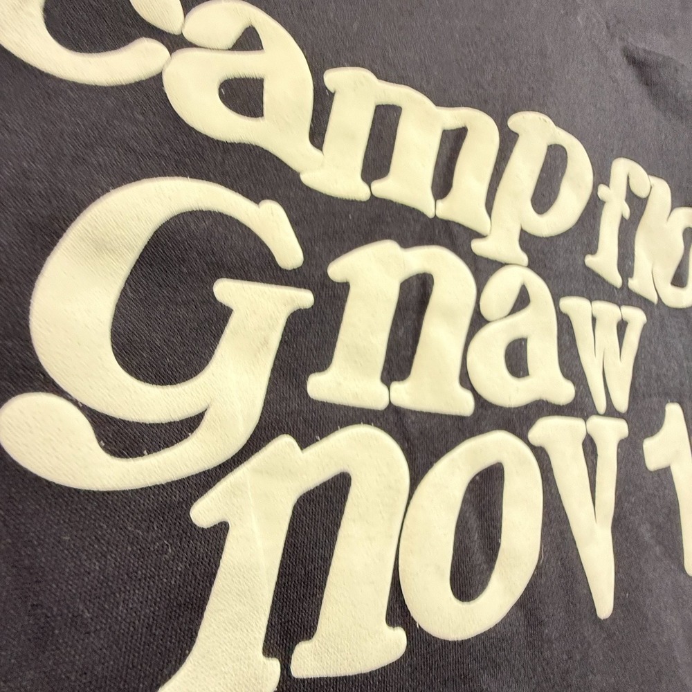 Lucky Me I See Ghosts Hoodie XL Black Kanye West Kid Cudi Camp Flog Gnaw - Picture 9 of 10